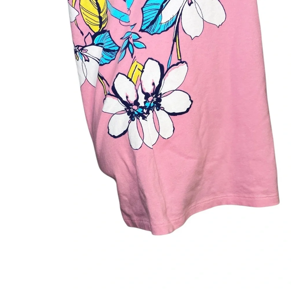 Talbots Pink Floral Blouse - Picture 6 of 12